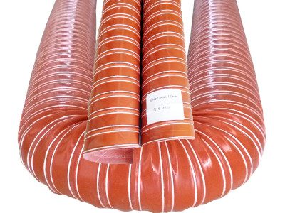 SILICON DOUBLE LAYER HOSE