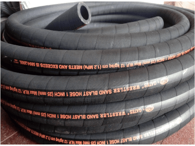 SAND BLAST HOSE SHOT BLAST HOSE