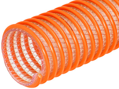 PVC SUCTION HOSE FABRIC REINFORCED