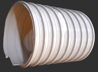 PVC DUCT HOSE - HEAVY DUTY