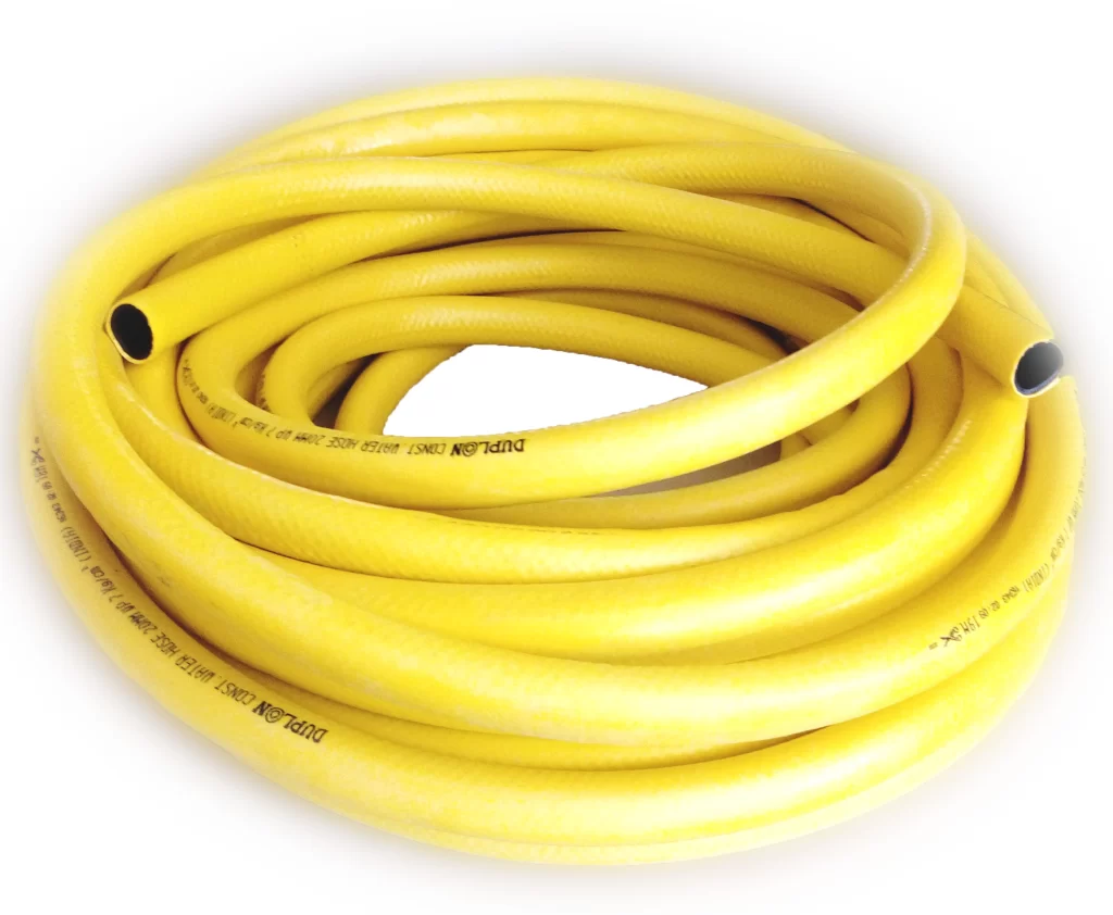 Construction Hose Yellow