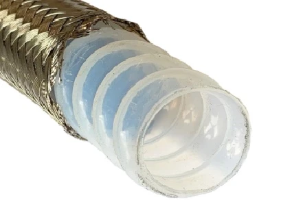Convoluted PTFE