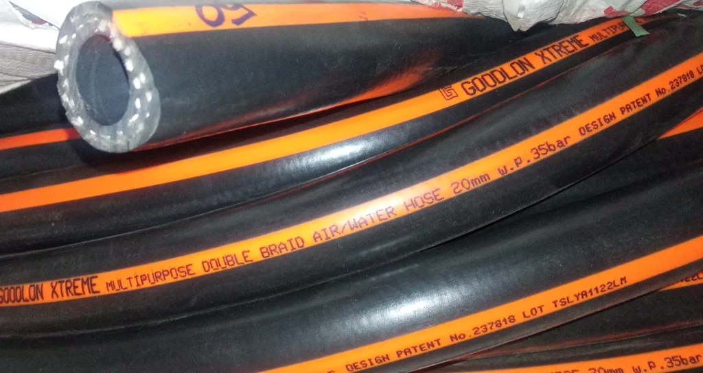 Double Braided TPR Hose - 1