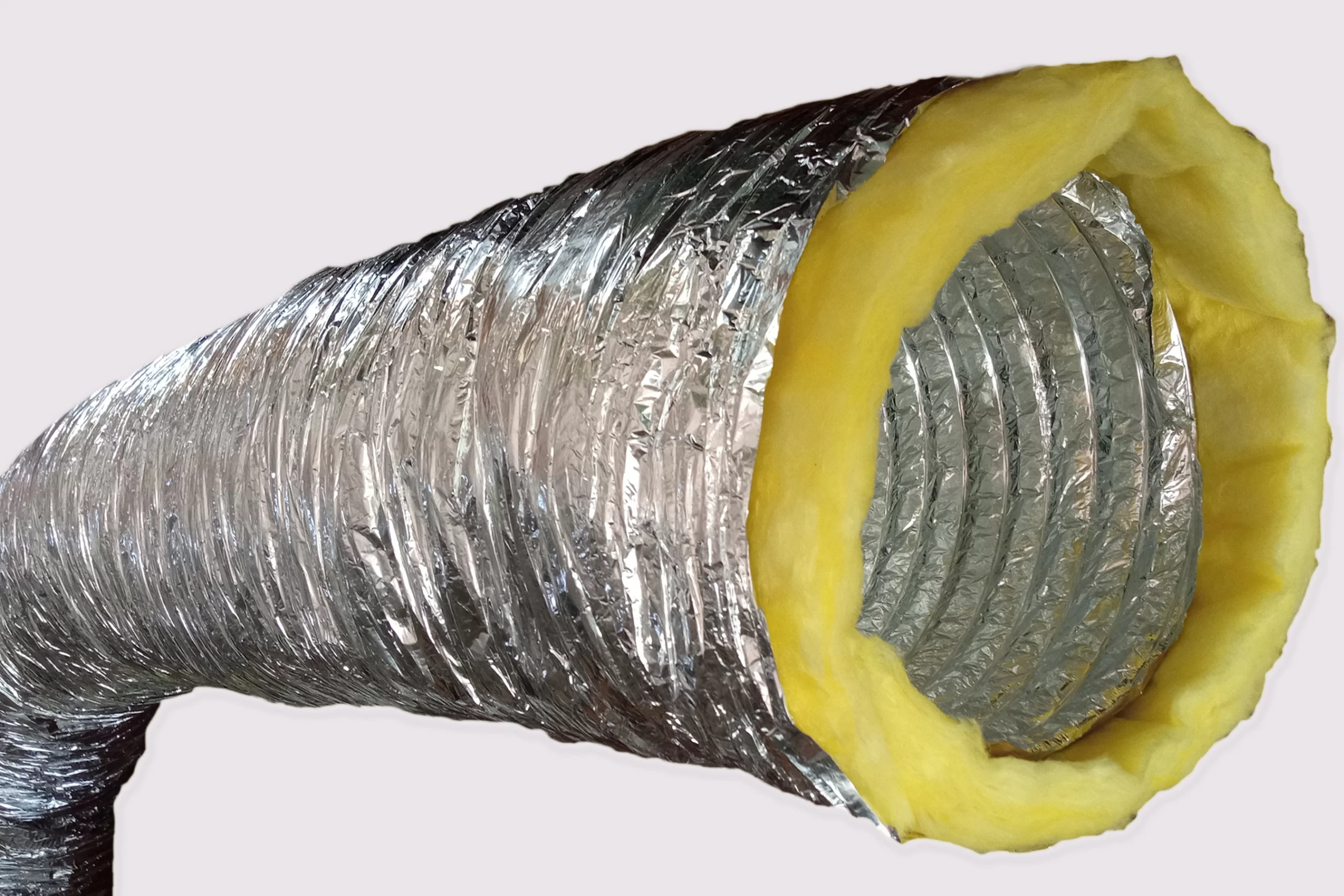 Insulated Aluminium Foil Hose - 1
