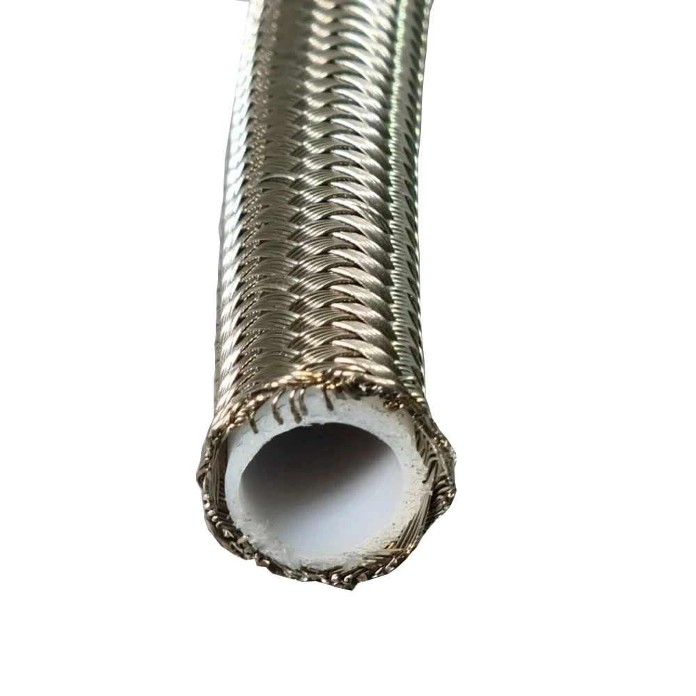 PTFE Hose with S.S Braiding