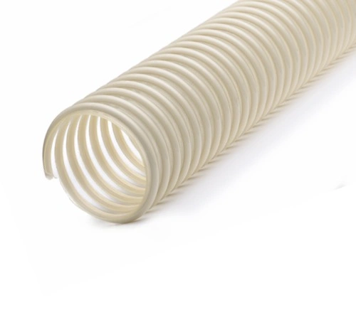 PU HOSE WITH RIGID HELIX - FOOD GRADE