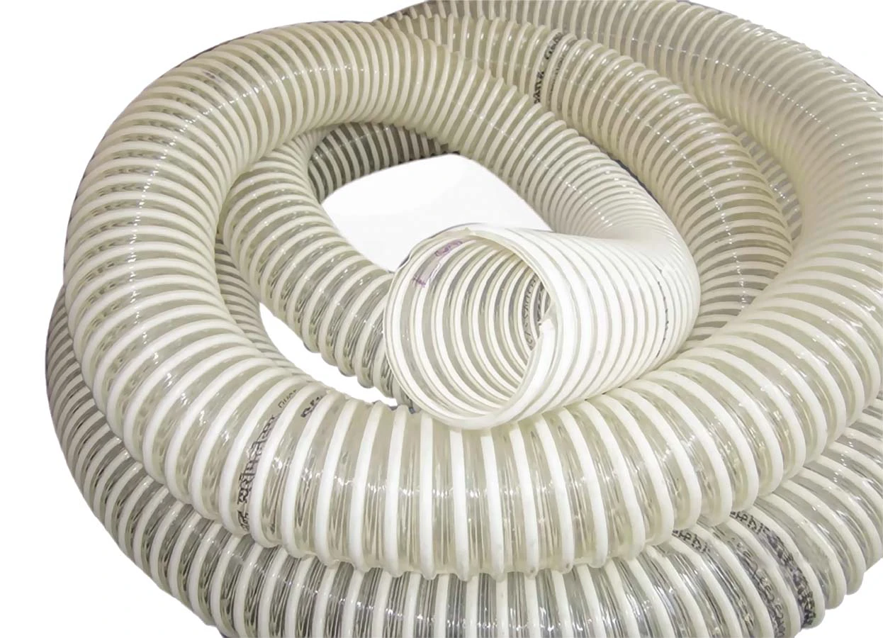 PVC Duct Hose - Transparent (1)