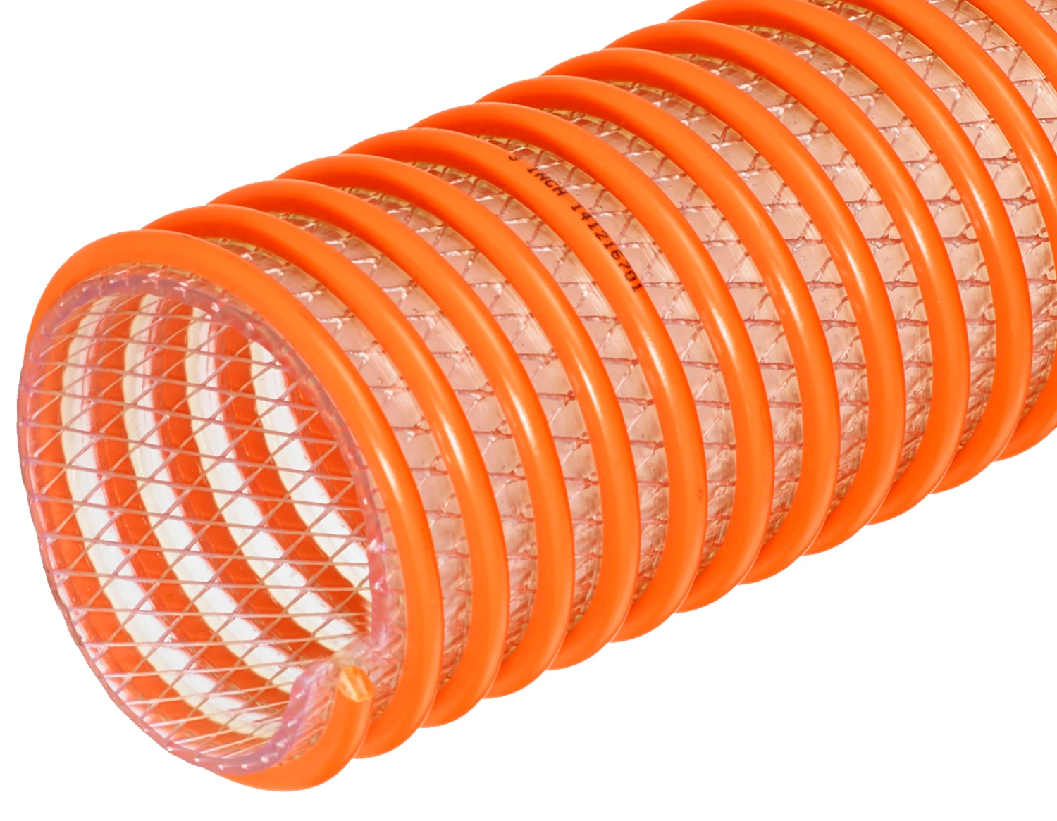 PVC SUCTION HOSE FABRIC REINFORCED