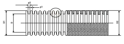 S.S.CORRUGATED - Drawing