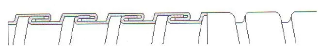 TRIPWOUND INTERLOCK HOSE - 2