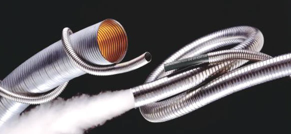 TRIPWOUND INTERLOCK HOSE