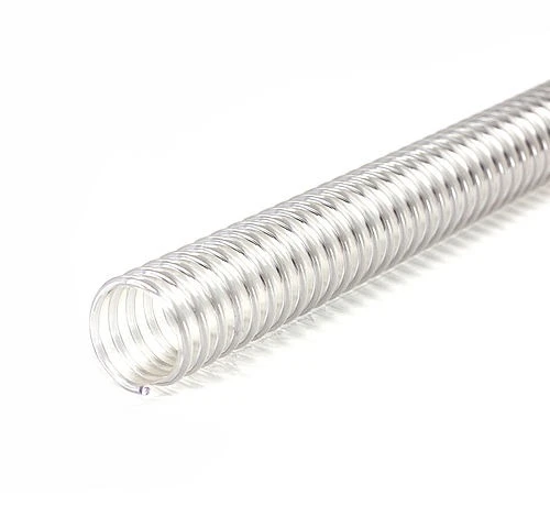 PU HOSE WITH RIGID HELIX - PURE FOOD