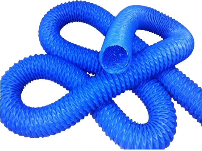 Fabric Hose Blue