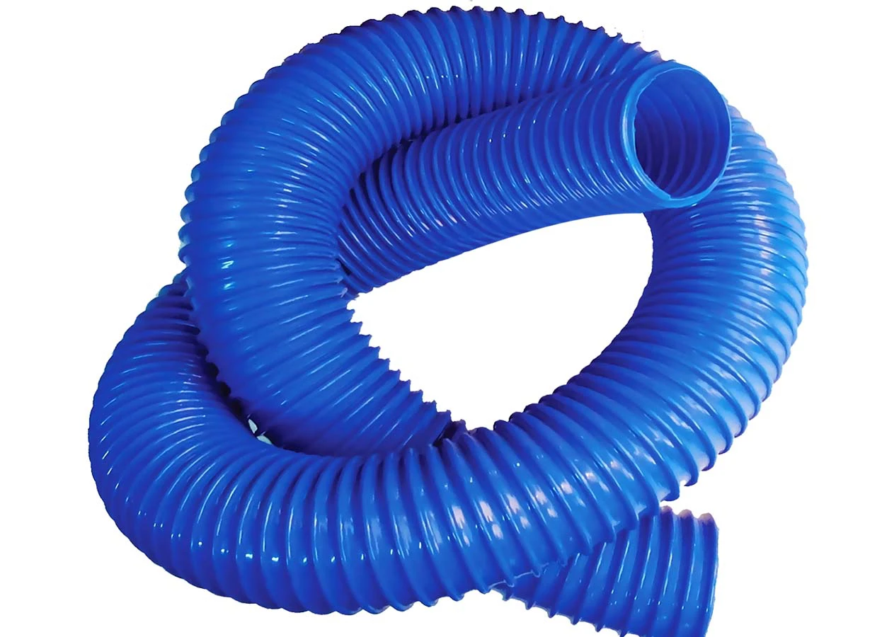 PVC Duct Hose - Blue