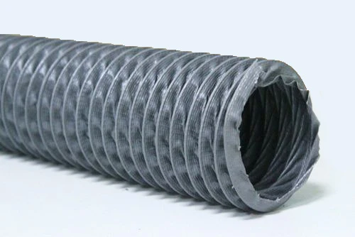 PVC Fabric Hose - Grey